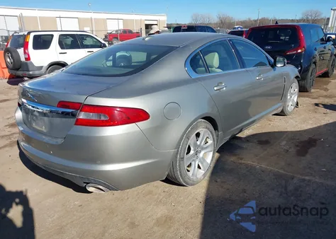 2011 Jaguar Xf from USA, damaged, VIN SAJWA0FB6BLR87299